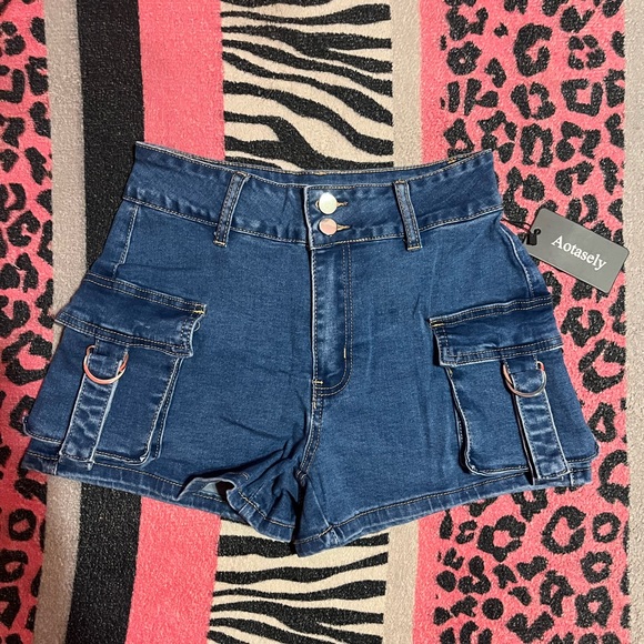 Pants - Y2K Jean shorts